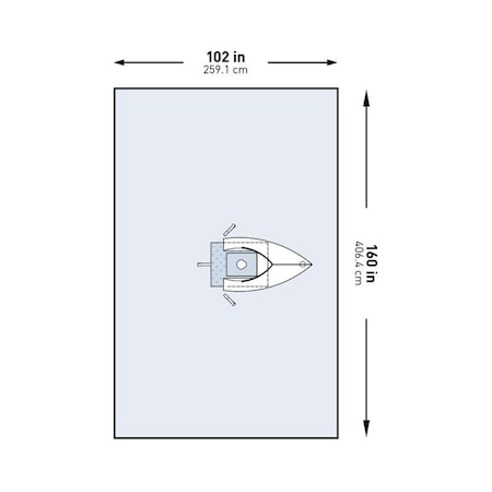 Mckesson Sterile Shoulder Arthroscopy Orthopedic Drape, 102 x 160 Inch 183-I80-09123G-S